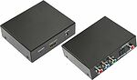REXANT 17-6904 Конвертер YPbPr + SPDIF / Toslink на HDMI, металл REXANT