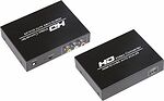 REXANT 17-6915 Конвертер HDMI на 3 RCA, металл REXANT