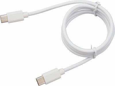 REXANT 18-1833 Кабель Type-C - Type-C, 2A, 1м, ПВХ, белый REXANT 