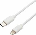 REXANT 18-1898 Кабель Type-C – Lightning, 2,4A, 1м, ПВХ, белый REXANT