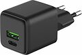 REXANT 18-2203 Сетевое зарядное устройство с двумя портами USB-A и Type-C, 25Вт GaN REXANT REXANT 18-2203 Сетевое зарядное устройство с двумя портами USB-A и Type-C, 25Вт GaN REXANT