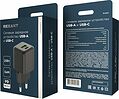 REXANT 18-2203 Сетевое зарядное устройство с двумя портами USB-A и Type-C, 25Вт GaN REXANT REXANT 18-2203 Сетевое зарядное устройство с двумя портами USB-A и Type-C, 25Вт GaN REXANT