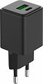 REXANT 18-2204 Сетевое зарядное устройство с двумя портами USB-A и Type-C, 30Вт GaN REXANT REXANT 18-2204 Сетевое зарядное устройство с двумя портами USB-A и Type-C, 30Вт GaN REXANT