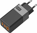 REXANT 18-2209 Сетевое зарядное устройство USB-A и 2 USB-C, 65Вт REXANT REXANT 18-2209 Сетевое зарядное устройство USB-A и 2 USB-C, 65Вт REXANT