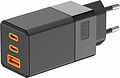 REXANT 18-2209 Сетевое зарядное устройство USB-A и 2 USB-C, 65Вт REXANT REXANT 18-2209 Сетевое зарядное устройство USB-A и 2 USB-C, 65Вт REXANT