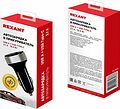 REXANT 18-2226 Автозарядка в прикуриватель REXANT АЗУ USB-A+USB-C, 3.1 A черная REXANT 18-2226 Автозарядка в прикуриватель REXANT АЗУ USB-A+USB-C, 3.1 A черная