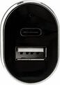 REXANT 18-2226 Автозарядка в прикуриватель REXANT АЗУ USB-A+USB-C, 3.1 A черная REXANT 18-2226 Автозарядка в прикуриватель REXANT АЗУ USB-A+USB-C, 3.1 A черная