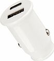 REXANT 18-2229 Автозарядка в прикуриватель REXANT АЗУ USB-A+USB-C, 2.4 A белая REXANT 18-2229 Автозарядка в прикуриватель REXANT АЗУ USB-A+USB-C, 2.4 A белая
