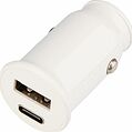 REXANT 18-2229 Автозарядка в прикуриватель REXANT АЗУ USB-A+USB-C, 2.4 A белая REXANT 18-2229 Автозарядка в прикуриватель REXANT АЗУ USB-A+USB-C, 2.4 A белая