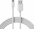 REXANT Кабель передачи данных REXANT microUSB длинный штекер 1М белый (18-4269) REXANT Кабель передачи данных REXANT microUSB длинный штекер 1М белый (18-4269)