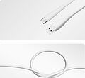 REXANT 18-7067 Кабель USB-A – Type-C, 5А, 100Вт, 1м, в белой нейлоновой оплетке REXANT REXANT 18-7067 Кабель USB-A – Type-C, 5А, 100Вт, 1м, в белой нейлоновой оплетке REXANT