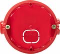 REXANT 28-3067 Коробка установочная бетон/кирпич, 68х40 мм  REXANT
