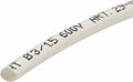 REXANT 29-0001 Трубка термоусаживаемая ТУТ нг 3,0/1,5мм, белая, ролик 2,44м REXANT