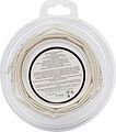 REXANT 29-0001 Трубка термоусаживаемая ТУТ нг 3,0/1,5мм, белая, ролик 2,44м REXANT