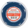 REXANT 29-0015 Трубка термоусаживаемая ТУТ нг 4,0/2,0мм, синяя, ролик 2,44м REXANT