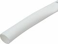 REXANT 29-0021 Трубка термоусаживаемая ТУТ нг 5,0/2,5мм, белая, ролик 2,44м REXANT