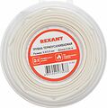 REXANT 29-0021 Трубка термоусаживаемая ТУТ нг 5,0/2,5мм, белая, ролик 2,44м REXANT