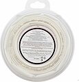 REXANT 29-0021 Трубка термоусаживаемая ТУТ нг 5,0/2,5мм, белая, ролик 2,44м REXANT