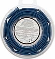 REXANT 29-0035 Трубка термоусаживаемая ТУТ нг 6,0/3,0мм, синяя, ролик 2,44м REXANT