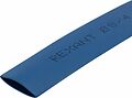 REXANT 29-0045 Трубка термоусаживаемая ТУТ нг 8,0/4,0мм, синяя, ролик 2,44м REXANT