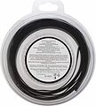 REXANT 29-0046 Трубка термоусаживаемая ТУТ нг 8,0/4,0мм, черная, ролик 2,44м REXANT