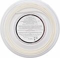 REXANT 29-0051 Трубка термоусаживаемая ТУТ нг 10,0/5,0мм, белая, ролик 2,44м REXANT