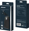 REXANT 30-2039 Портативное зарядное устройство Power Bank (аккумуляторная батарея) 20000 mAh, черное REXANT REXANT 30-2039 Портативное зарядное устройство Power Bank (аккумуляторная батарея) 20000 mAh, черное REXANT