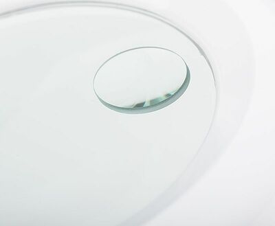 REXANT 31-0243 Лупа настольная 3D+12D с подсветкой 40 SMD LED, ø100мм, белая REXANT