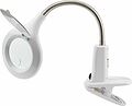 REXANT 31-0244 Лупа настольная 3D+12D с подсветкой 40 LED, прищепка, ø100мм, белая REXANT REXANT 31-0244 Лупа настольная 3D+12D с подсветкой 40 LED, прищепка, ø100мм, белая REXANT