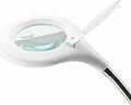 REXANT 31-0244 Лупа настольная 3D+12D с подсветкой 40 LED, прищепка, ø100мм, белая REXANT REXANT 31-0244 Лупа настольная 3D+12D с подсветкой 40 LED, прищепка, ø100мм, белая REXANT