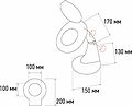 REXANT 31-0245 Лупа настольная 3D с подсветкой 30 SMD LED, ø100мм, белая REXANT REXANT 31-0245 Лупа настольная 3D с подсветкой 30 SMD LED, ø100мм, белая REXANT