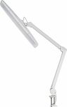 REXANT 31-0401 Лампа настольная бестеневая, струбцина, ECO light, 84 SMD LED, сенсорный диммер, белая REXANT