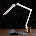 REXANT 31-0408 Лампа настольная бестеневая, струбцина, ECO light, 90 SMD LED, сенсорный диммер, белая REXANT REXANT 31-0408 Лампа настольная бестеневая, струбцина, ECO light, 90 SMD LED, сенсорный диммер, белая REXANT