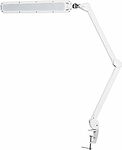 REXANT 31-0408 Лампа настольная бестеневая, струбцина, ECO light, 90 SMD LED, сенсорный диммер, белая REXANT