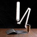 REXANT 31-0408 Лампа настольная бестеневая, струбцина, ECO light, 90 SMD LED, сенсорный диммер, белая REXANT REXANT 31-0408 Лампа настольная бестеневая, струбцина, ECO light, 90 SMD LED, сенсорный диммер, белая REXANT