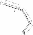 REXANT 31-0408 Лампа настольная бестеневая, струбцина, ECO light, 90 SMD LED, сенсорный диммер, белая REXANT REXANT 31-0408 Лампа настольная бестеневая, струбцина, ECO light, 90 SMD LED, сенсорный диммер, белая REXANT
