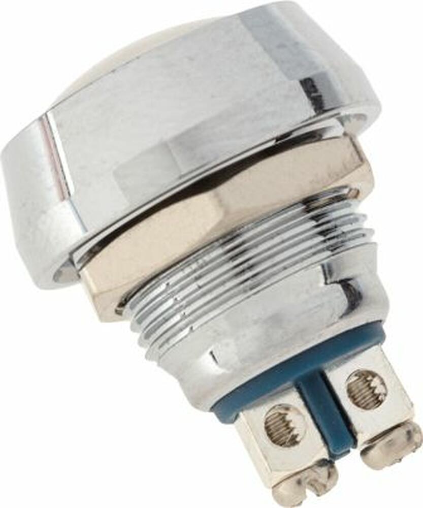 REXANT 36-3150 Кнопка антивандальная Ø12 Б/Фикс (2с винт) OFF-(ON) сфера (A12-A3) REXANT