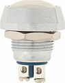 REXANT 36-3150 Кнопка антивандальная Ø12 Б/Фикс (2с винт) OFF-(ON) сфера (A12-A3) REXANT