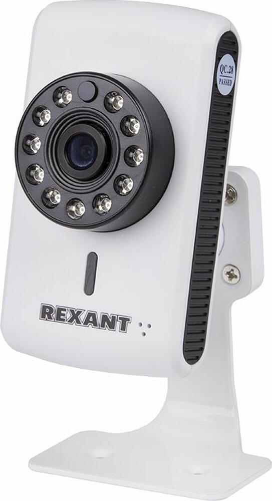 REXANT 45-0253 Видеокамера IP 1.0Мп (720P), объектив 2.8 мм., ИК до 15 м. REXANT