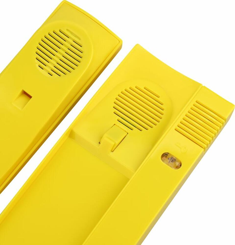REXANT 45-0322 Трубка домофона с индикатором и регулировкой звука RX-322, желтая REXANT