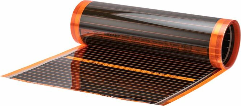 REXANT 51-0527-7 Саморегулирующийся пленочный теплый пол Extrema 220 5м², 0,5х10м, 1100Вт REXANT