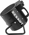 REXANT 60-0039 Пушка тепловая электрическая, круглая, регулировка угла наклона, ТЭН, 3кВт REXANT REXANT 60-0039 Пушка тепловая электрическая, круглая, регулировка угла наклона, ТЭН, 3кВт REXANT