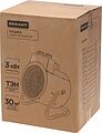 REXANT 60-0039 Пушка тепловая электрическая, круглая, регулировка угла наклона, ТЭН, 3кВт REXANT REXANT 60-0039 Пушка тепловая электрическая, круглая, регулировка угла наклона, ТЭН, 3кВт REXANT