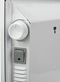 REXANT 60-0090 Электрический конвектор с механическим термостатом, 1 кВт, Стич REXANT