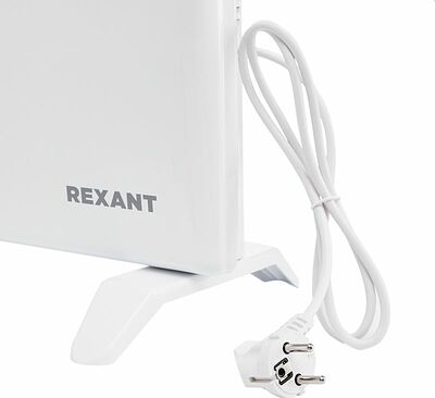 REXANT 60-0119 Конвектор электрический с механическим термостатом, 1,5кВт, СТИЧ-нагревательный элемент, ножки REXANT