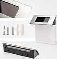 REXANT 602-2413 Светильник садовый Риджент, 4000К, встроенный аккумулятор, солнечная панель, коллекция Лондон REXANT