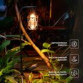 REXANT 602-2425 Светильник грунтовый Вестфилд, 3000К, встроенный аккумулятор, солнечная панель, коллекция Лондон REXANT REXANT 602-2425 Светильник грунтовый Вестфилд, 3000К, встроенный аккумулятор, солнечная панель, коллекция Лондон REXANT