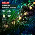 REXANT 602-2430 Гирлянда садовая Дэнлонг, 3000К, встроенный аккумулятор, солнечная панель, коллекция Пекин REXANT REXANT 602-2430 Гирлянда садовая Дэнлонг, 3000К, встроенный аккумулятор, солнечная панель, коллекция Пекин REXANT