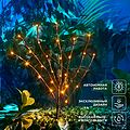 REXANT 602-2437 Светильник грунтовый Верба, 3000К, встроенный аккумулятор, солнечная панель REXANT