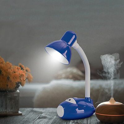 REXANT 603-1001 Светильник настольный REXANT Смелый Летчик на основании, с цоколем Е27, 60 Вт, цвет синий